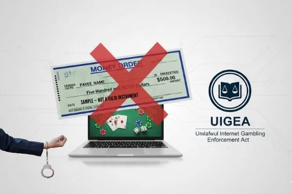 Money order restrictions in internet gambling 