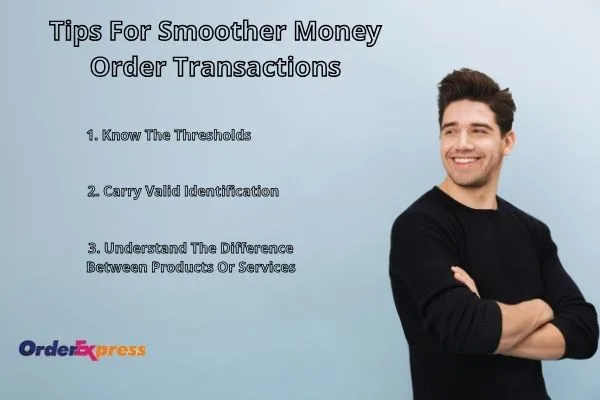 Consejos para realizar transacciones de giros postales sin problemas