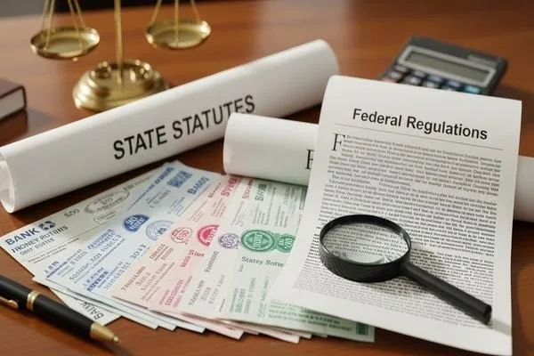 Federal and state rules for money orders compliance
