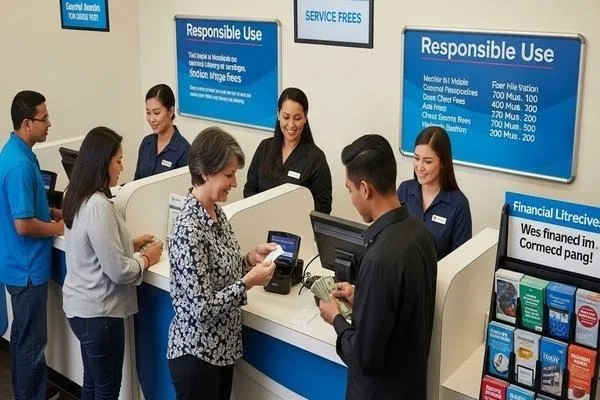 Clientes que hacen un uso responsable de los servicios de cobro de cheques.