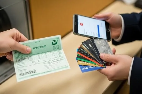 Comparing money orders with credit and digital payments