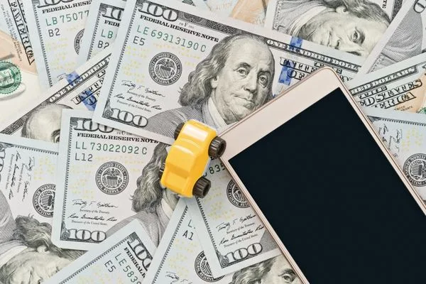Transferencia de dinero móvil en efectivo