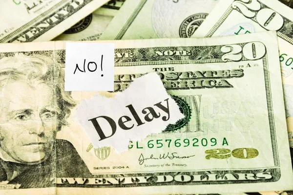 Cash Image Showing No Delay In Money Transfer