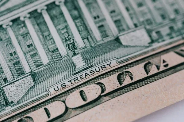 Close-up US dollar used for money transfer in Kansas City