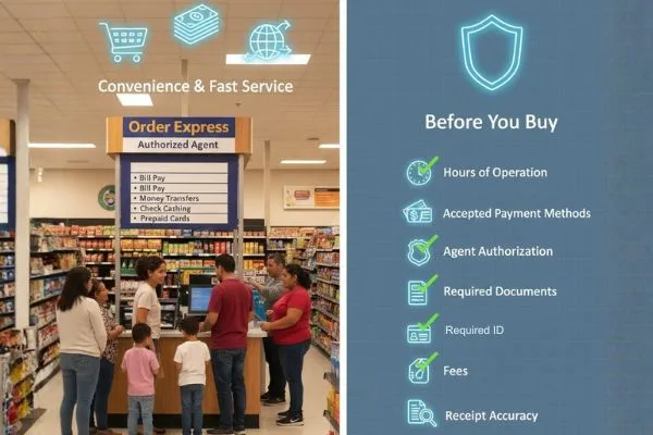 Shoppers using third-party vendor for Money Order