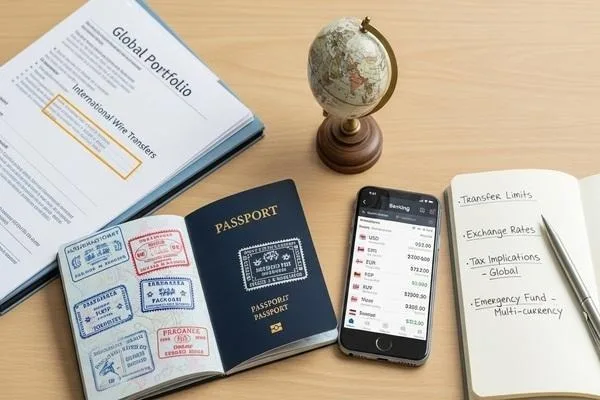 Organización de herramientas financieras para transferencias internacionales fiables.