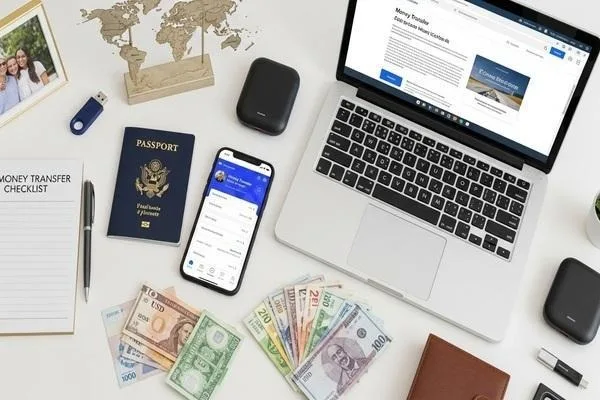 Herramientas esenciales que usan los expatriados para transferencias de dinero seguras.