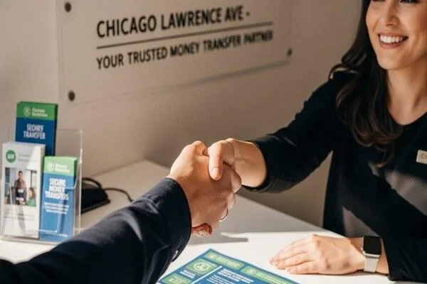 Building long term Money Transfer trust on Lawrence Ave