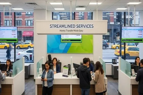 Streamlined Money Transfer services at Chicago Lawrence Ave branch