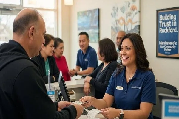 Rockford Marchesano staff building trust through Money Transfer