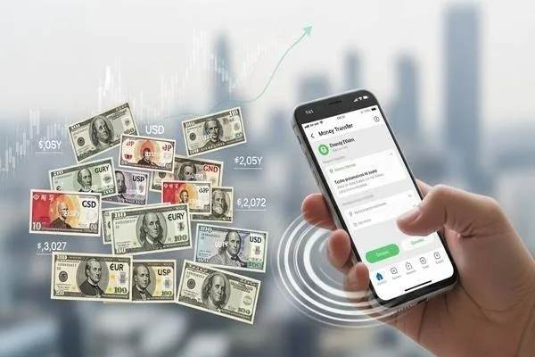 Impacto de la inflación en el valor de las divisas durante las transferencias digitales. 
