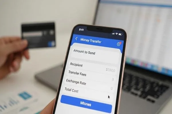 Factors affecting total cost of sending money