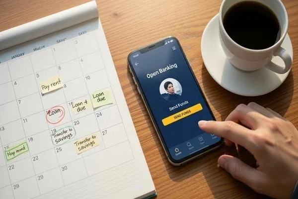 Choosing the best time to send funds