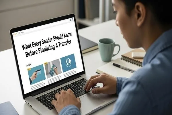 Key steps every sender should know before transferring