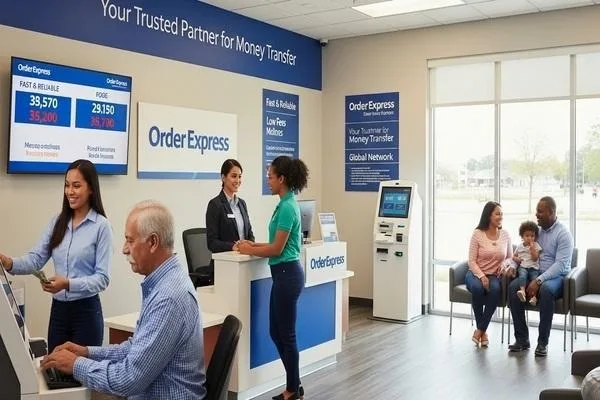 Clientes de Little Rock que eligen el servicio de transferencia de dinero de Order Express