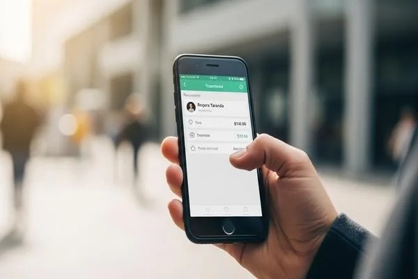 Mobile money transfer boosting confidence in Rogers Taranda