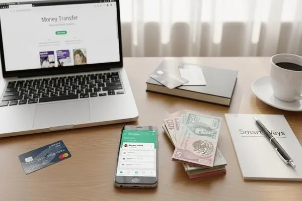 Herramientas digitales eficientes para transferencias de dinero inteligentes en Rogers Villita
