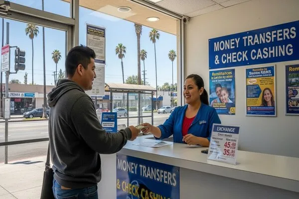 Money Transfer service supporting daily needs in Huntington Park