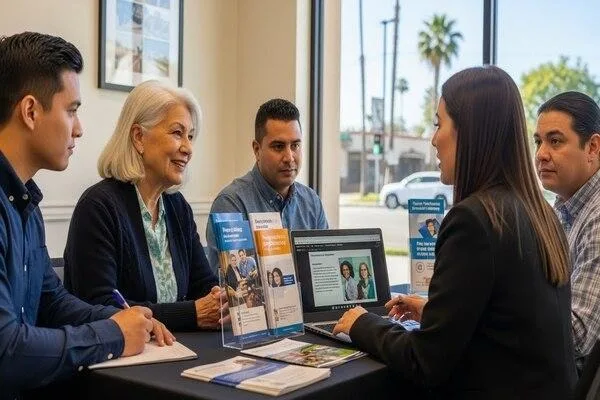 Person managing multiple money transfers responsibly in Colton