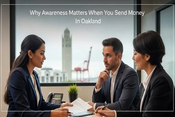 Análisis de por qué la concientización protege las transferencias de dinero en Oakland