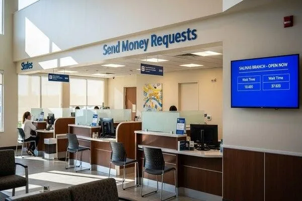 Salinas branch handling local send money requests