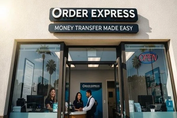 Order Express simplifies money transfer in Glendale