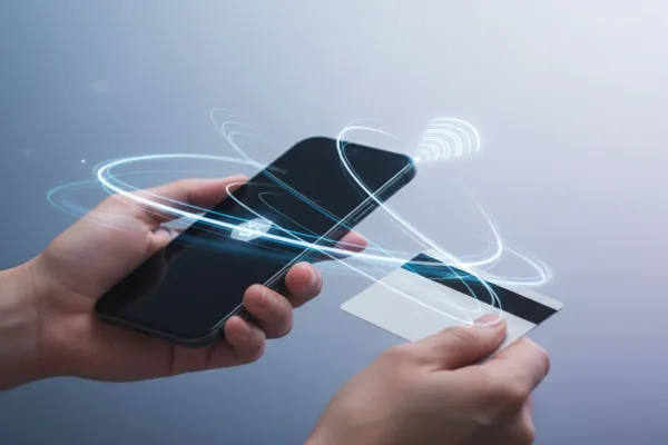 Mobile phone and card enabling instant Money Transfer technology
