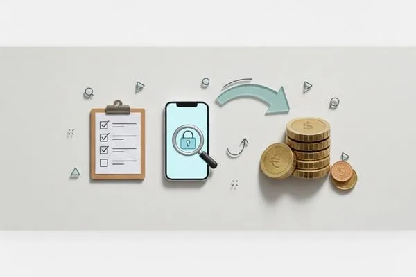 Mobile Transfers With Secure Currency Exchange Verification Process