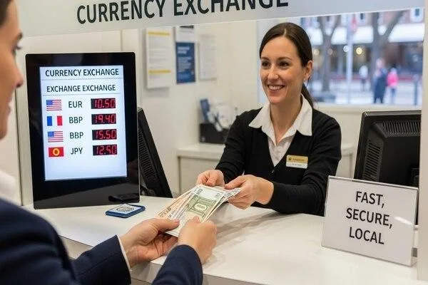 Local currency exchange service helping Rogers Taranda residents