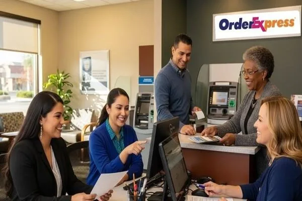 Rogers Villita residents using local financial services
