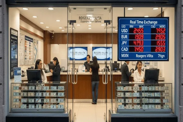 Rogers Villita location offering expanded currency exchange options
