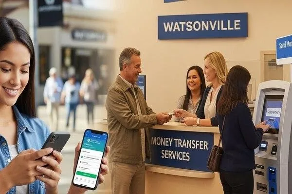 Money Transfer options supporting customers in Watsonville
