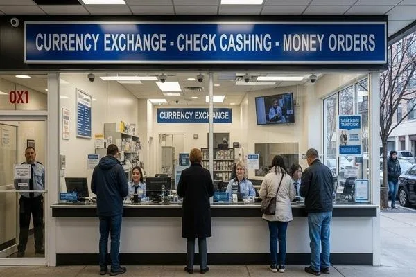 Cambio de divisas de Chicago Lawrence que proporciona un servicio conforme y seguro 
