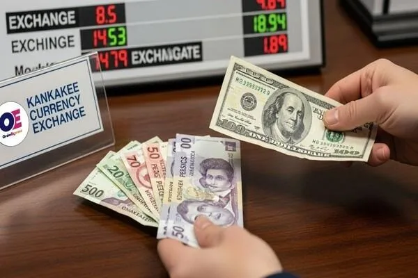 Local Kankakee currency exchange supporting financial needs