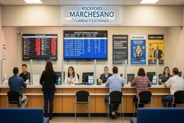 Casa de cambio de divisas de Rockford Marchesano atiende necesidades financieras locales 
