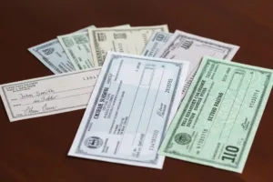 Diferentes tipos de cheques para un cobro seguro de cheques