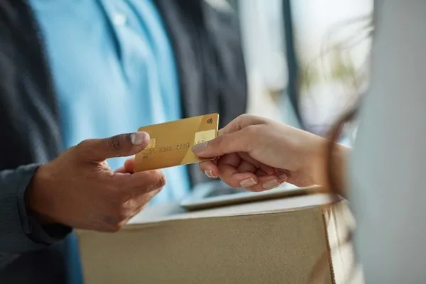 Handing Credit Card For Secure Money Order Payment