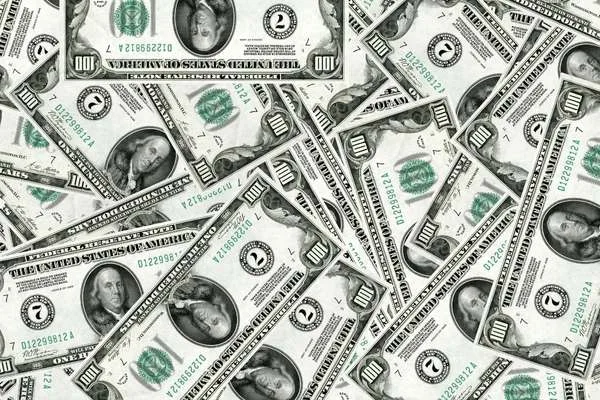 Hundred Dollar Bills Representing Money Order Payments