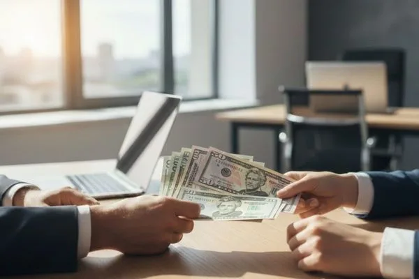 In-Person Currency Exchange With Cash Hand-To-Hand Transaction