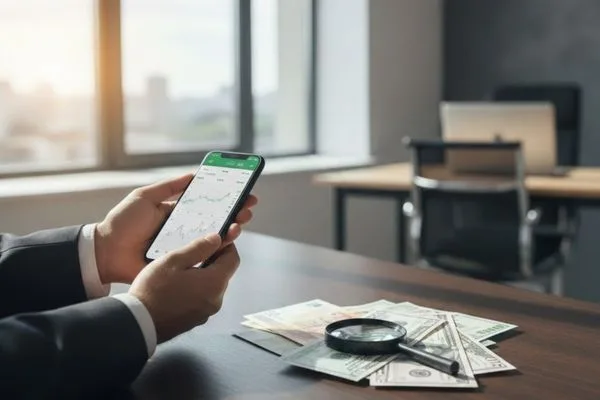 Financial Review Of Cash Activity In Currency Exchange