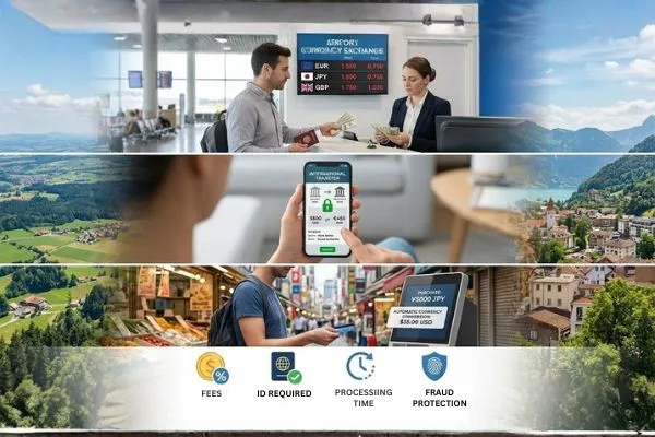 Currency Exchange channels for consumer transactions