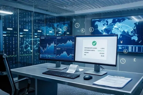Currency Exchange digital funds trading platform 
