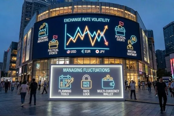 La volatilidad del tipo de cambio está impulsada por las fuerzas del mercado