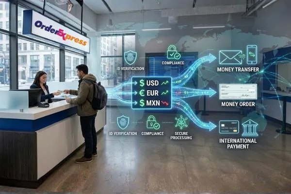 Currency exchange within everyday retail transactions