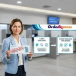 Cliente que busca ayuda con una orden de pago cerrada