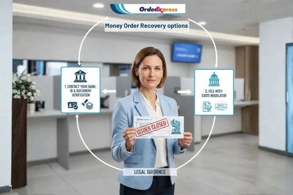 Money Order recovery options