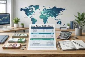 Tarifas de transferencia de dinero y tipo de cambio