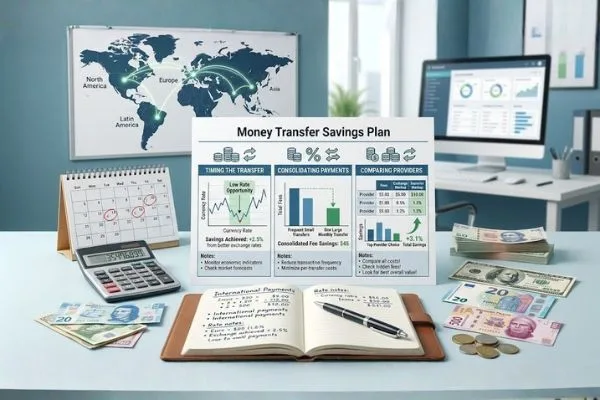 Money Transfer savings tips financial comparison