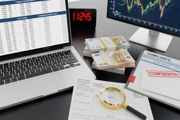 Monitoreo de los niveles de existencias de cambio de divisas y los requisitos de cumplimiento