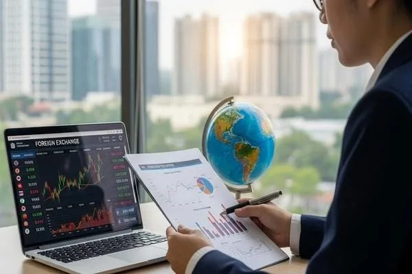 Analyzing market demand for currency exchange